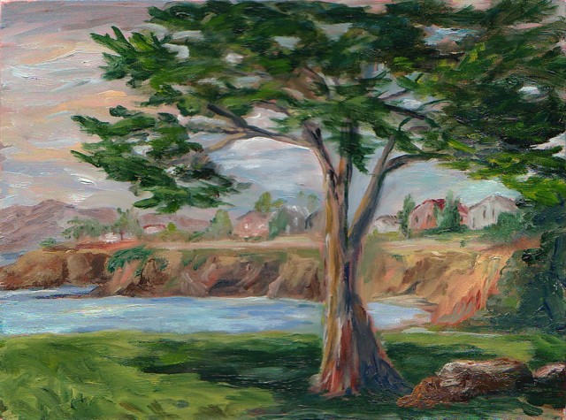 Coast Scene in Pacific Grove